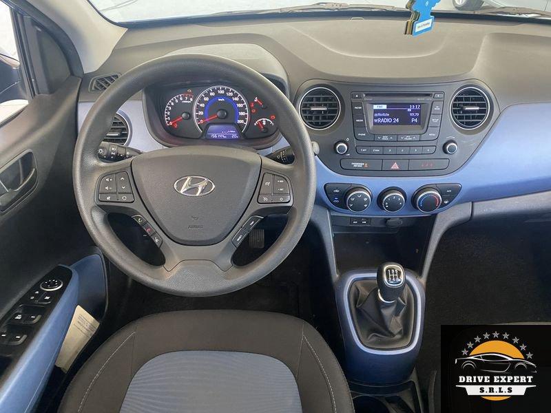 Hyundai i10 1.0 MPI 66cv Sound Edition