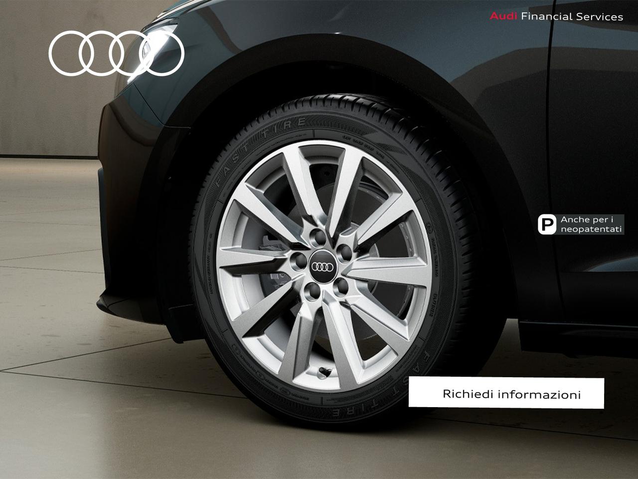 Audi A1 sportback 30 1.0 tfsi business 116cv s-tronic