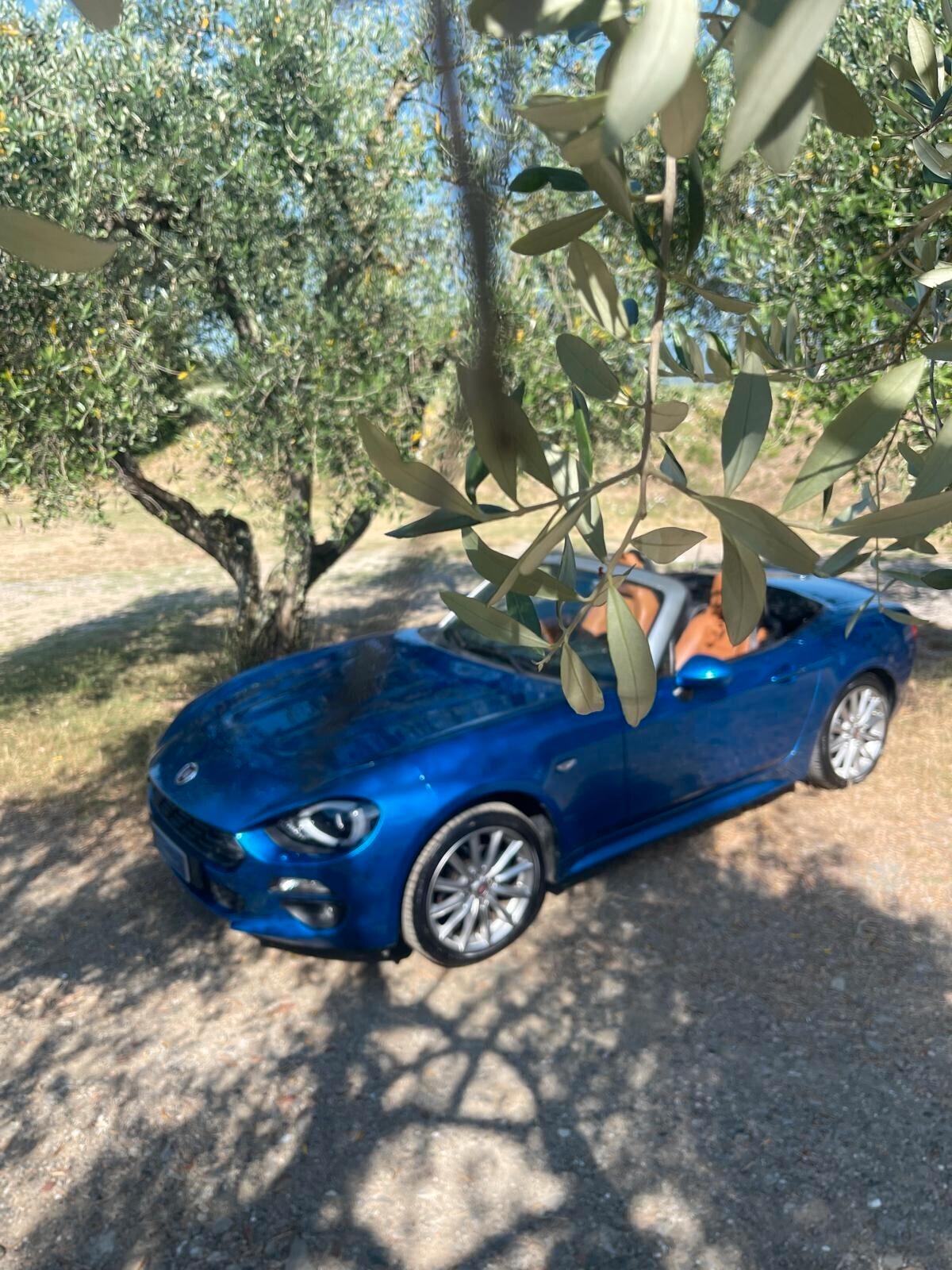 Fiat 124 Spider 1.4 MultiAir Lusso