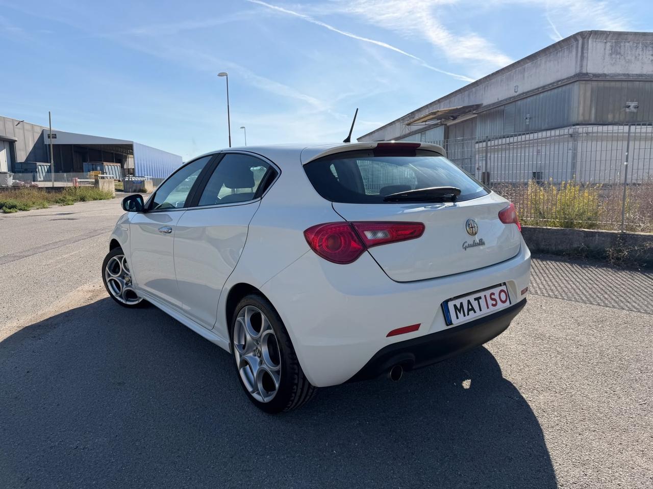 Alfa Romeo Giulietta 86000 KM GARANZIA 12 MESI
