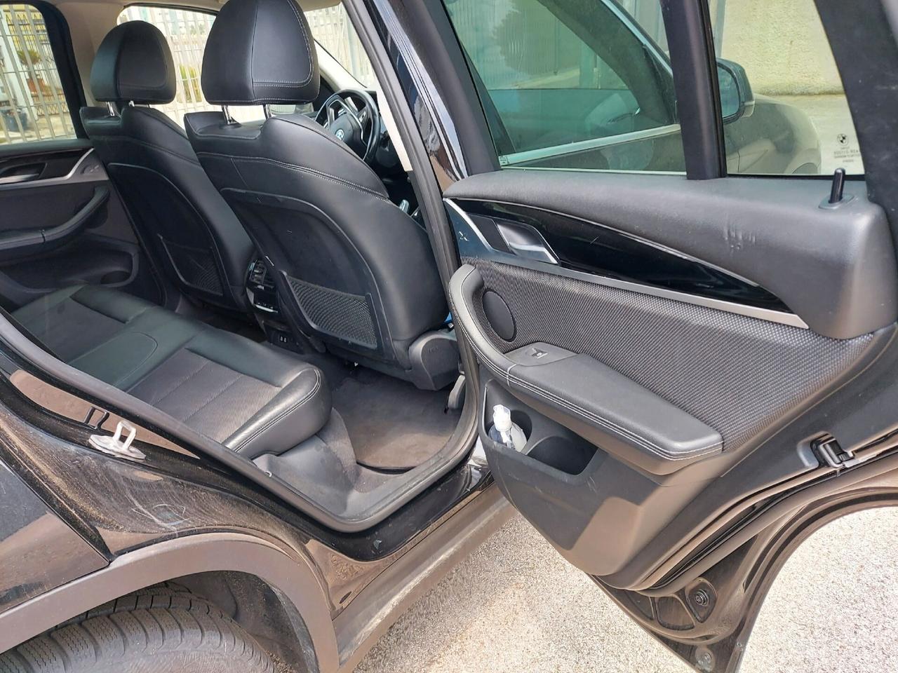 Bmw X3 xDrive20d xLine TETTO NAVY PELLE LED 19