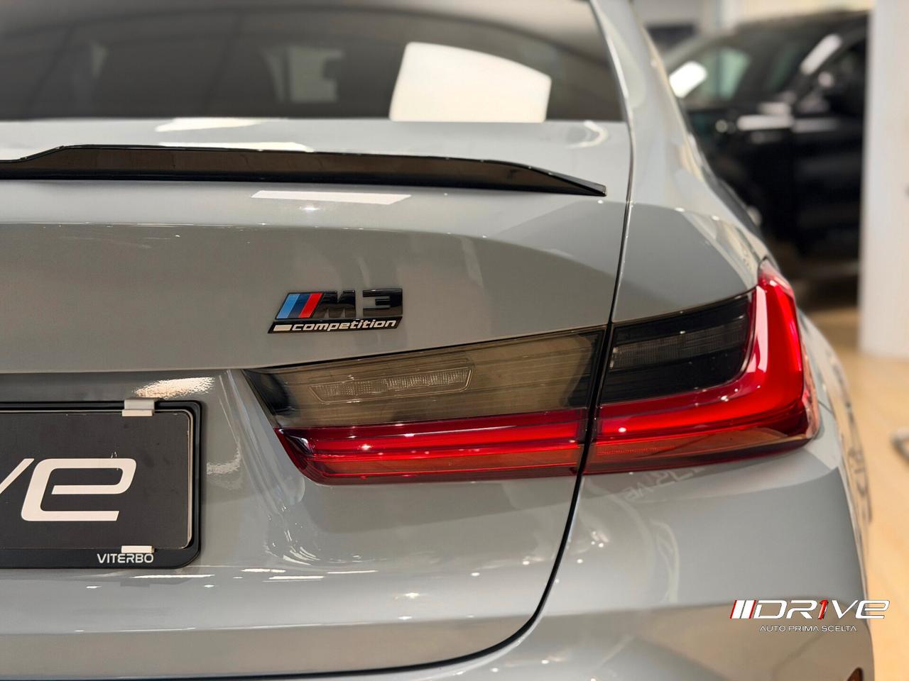 BMW Serie 3(G20/1-80/1) M3 Competition