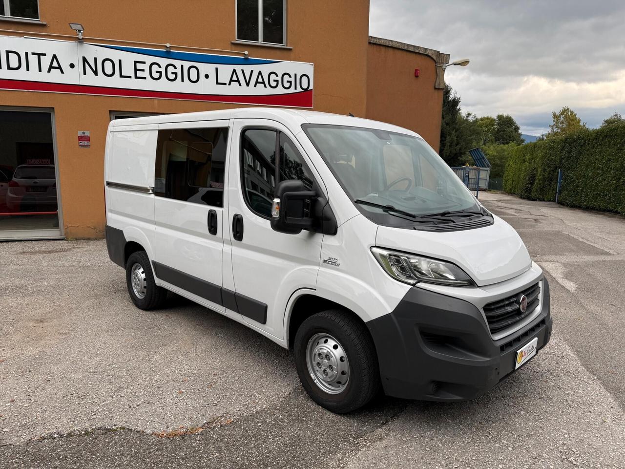 Fiat Ducato Crew Cab 7 Posti FURGONE UNICO PROPRIETARIO