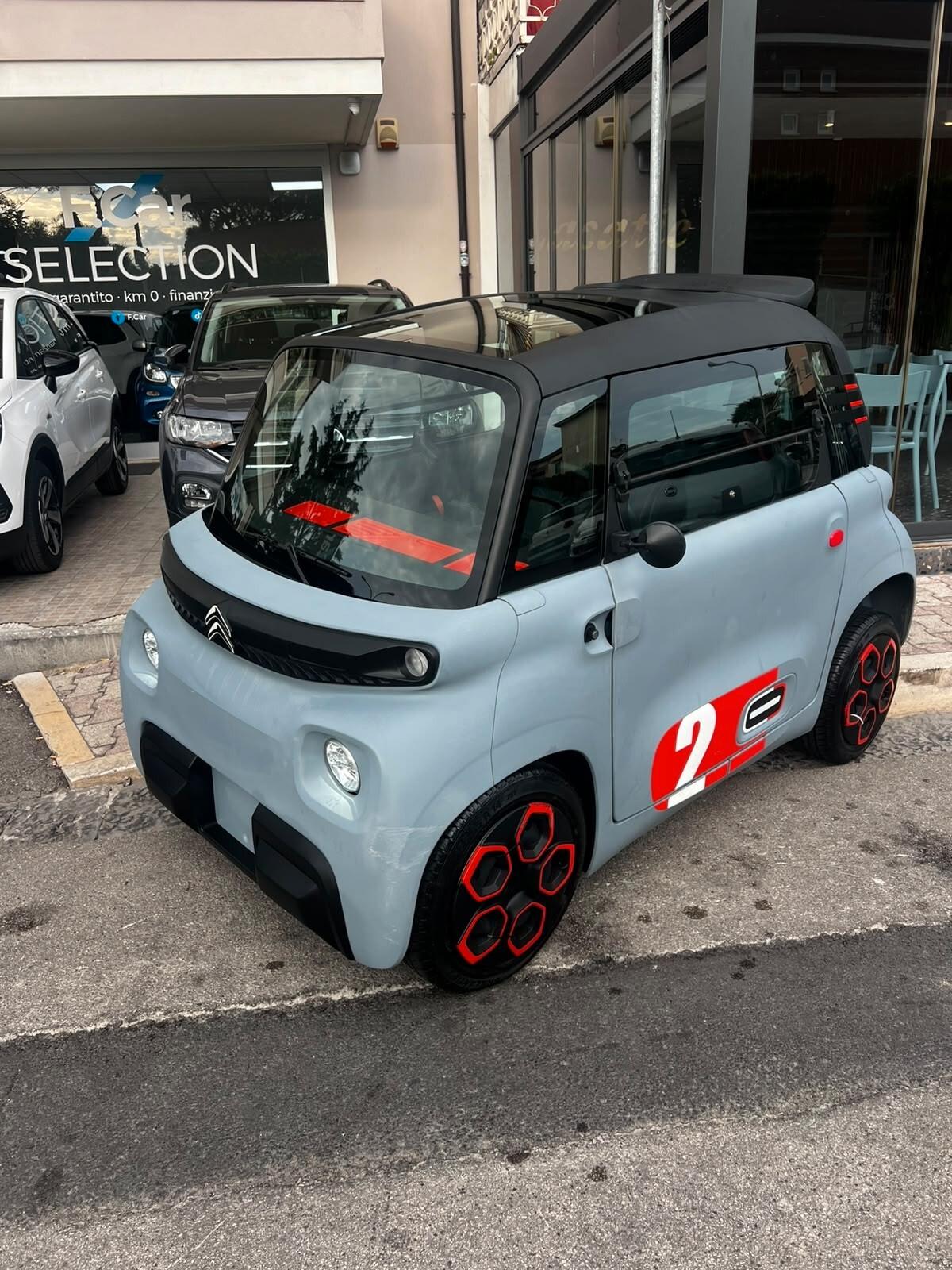 Citroen Ami My Pack Khaki