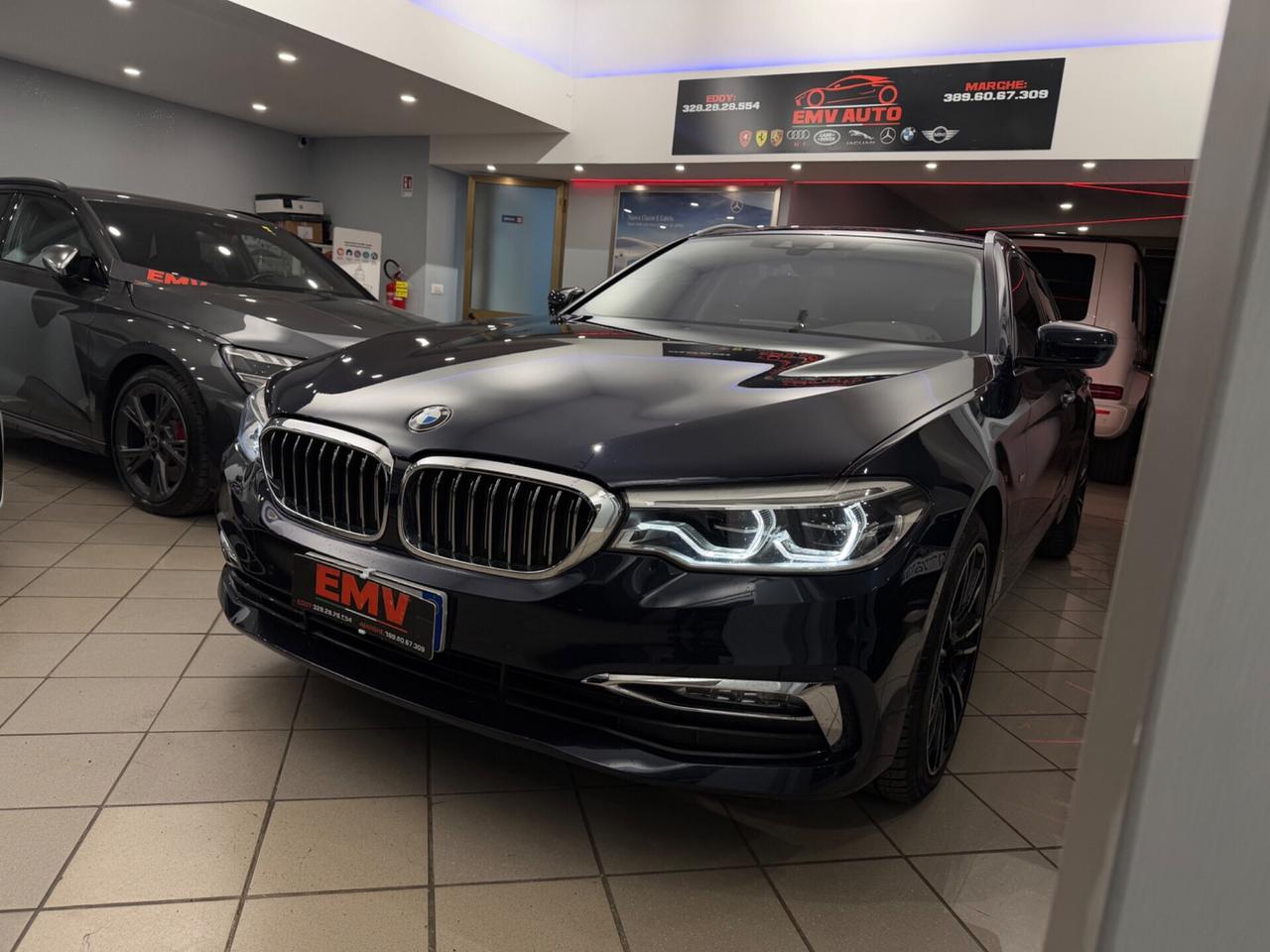 Bmw 520d aut. Touring Luxury