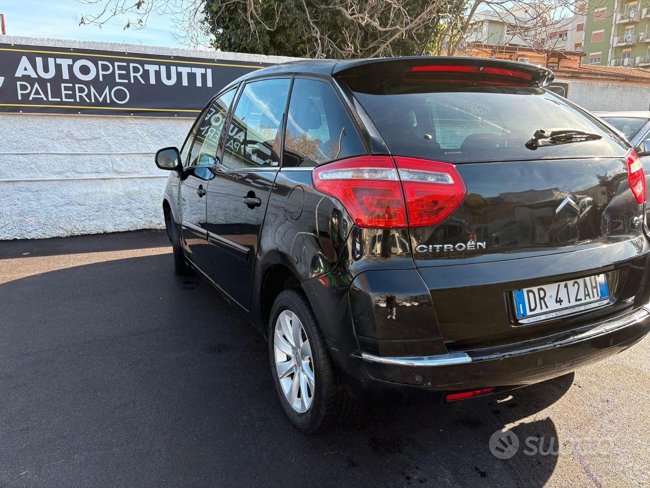 CITROEN C4 PICASSO 1.6 HDI CMP6 EXCLUSIVE AUTO 110