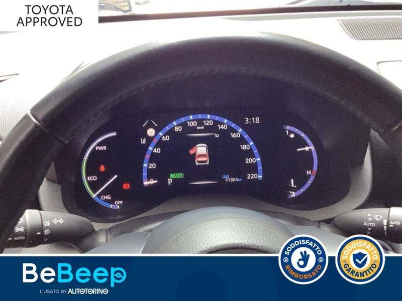 Toyota Yaris Cross 1.5H TREND FWD 116CV E-CVT