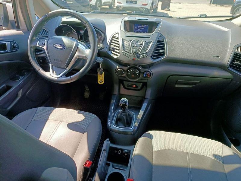 Ford EcoSport 1.5 TDCi 95cv Plus E6 1.5 tdci Plus 95cv E6
