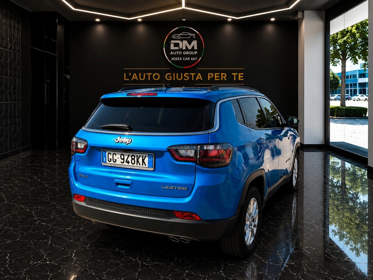Jeep Compass 1.3 Turbo T4 190 CV PHEV AT6 4xe Limited
