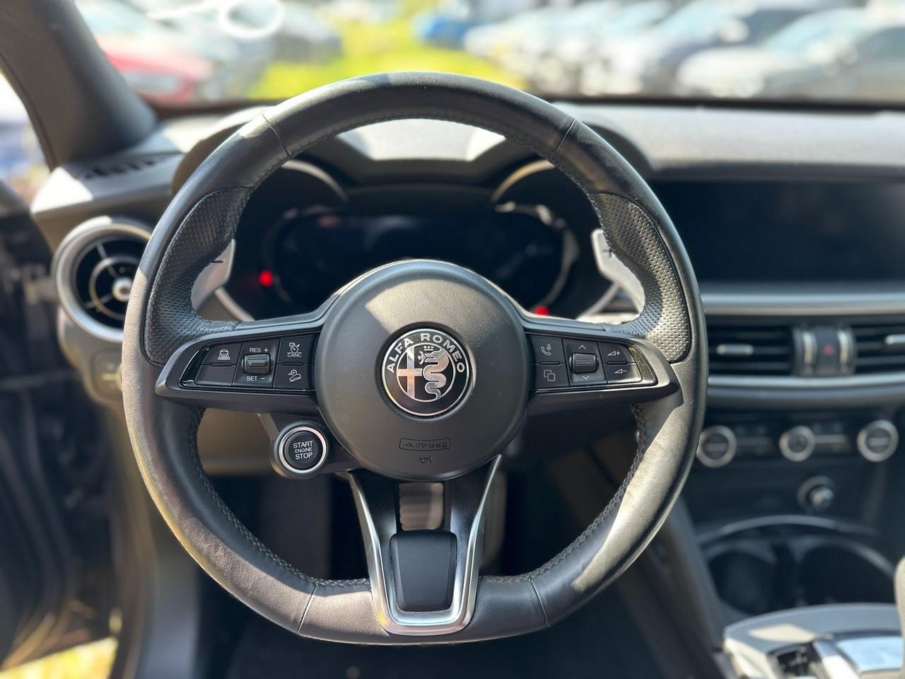 ALFA ROMEO Stelvio 2023 - Stelvio 2.2 t Veloce Q4 210cv auto