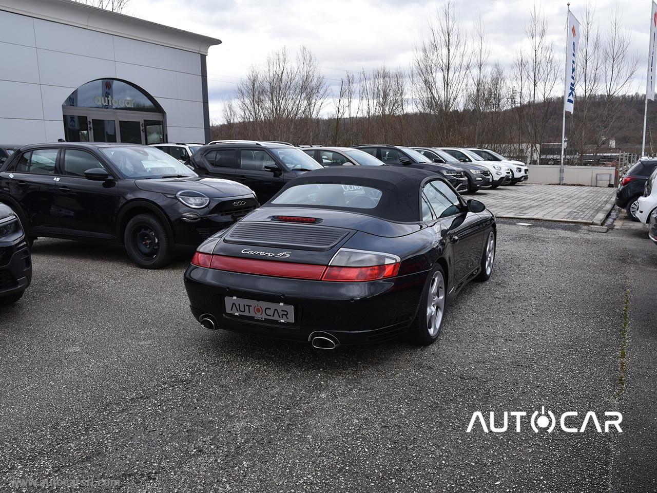 PORSCHE 996 Carrera 4S 345 CV Cabriolet