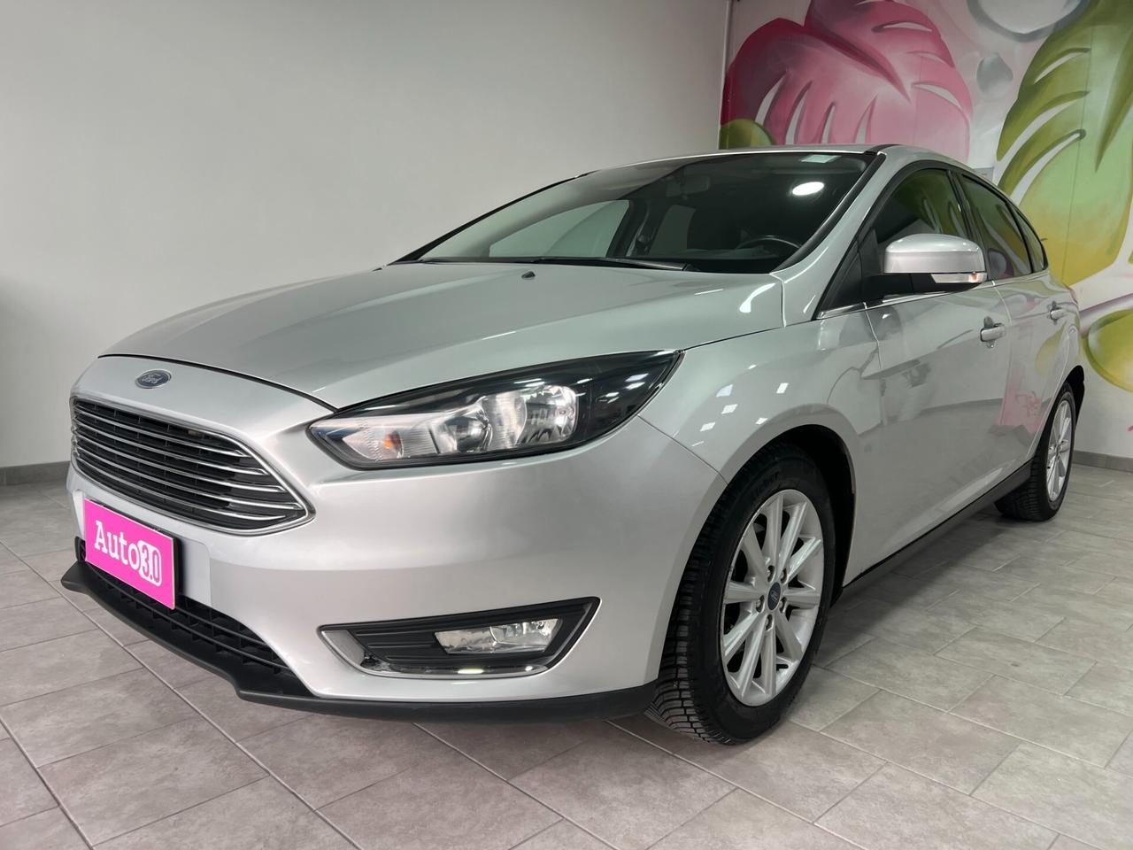 Ford Focus 1.5 TDCi 120 CV Start&Stop Titanium
