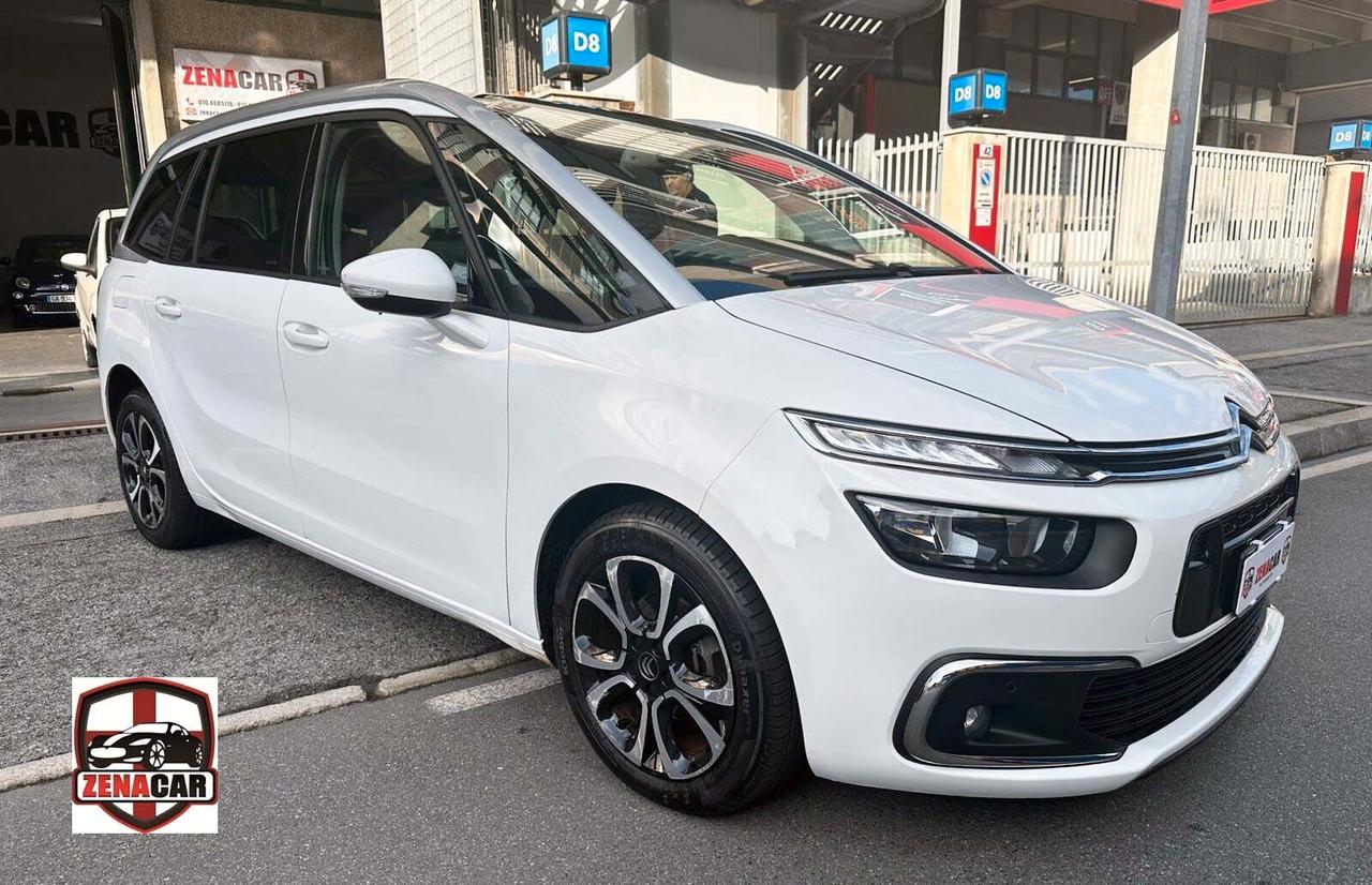 Citroen Grand C4 SpaceTourer 7 Posti BlueHDi 130 cv Automatica