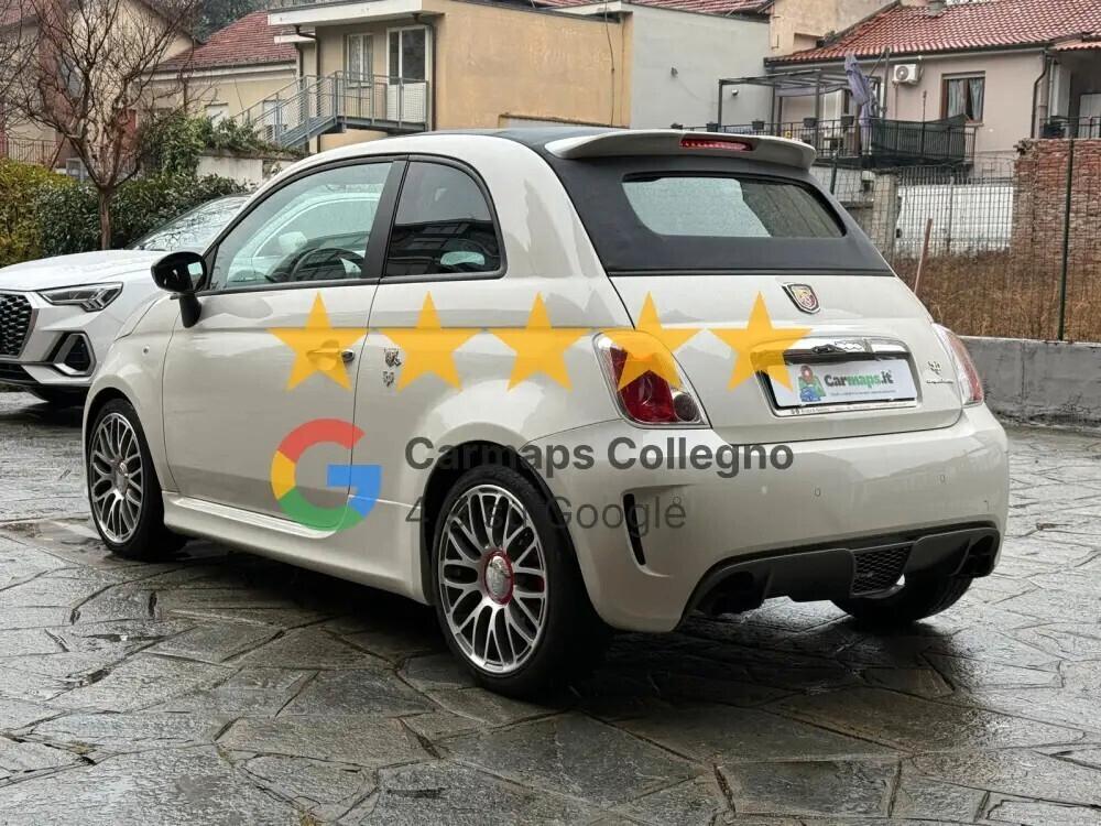 Abarth 595 C 1.4 Turbo T-Jet 160 CV MTA Competizione Cabriolet
