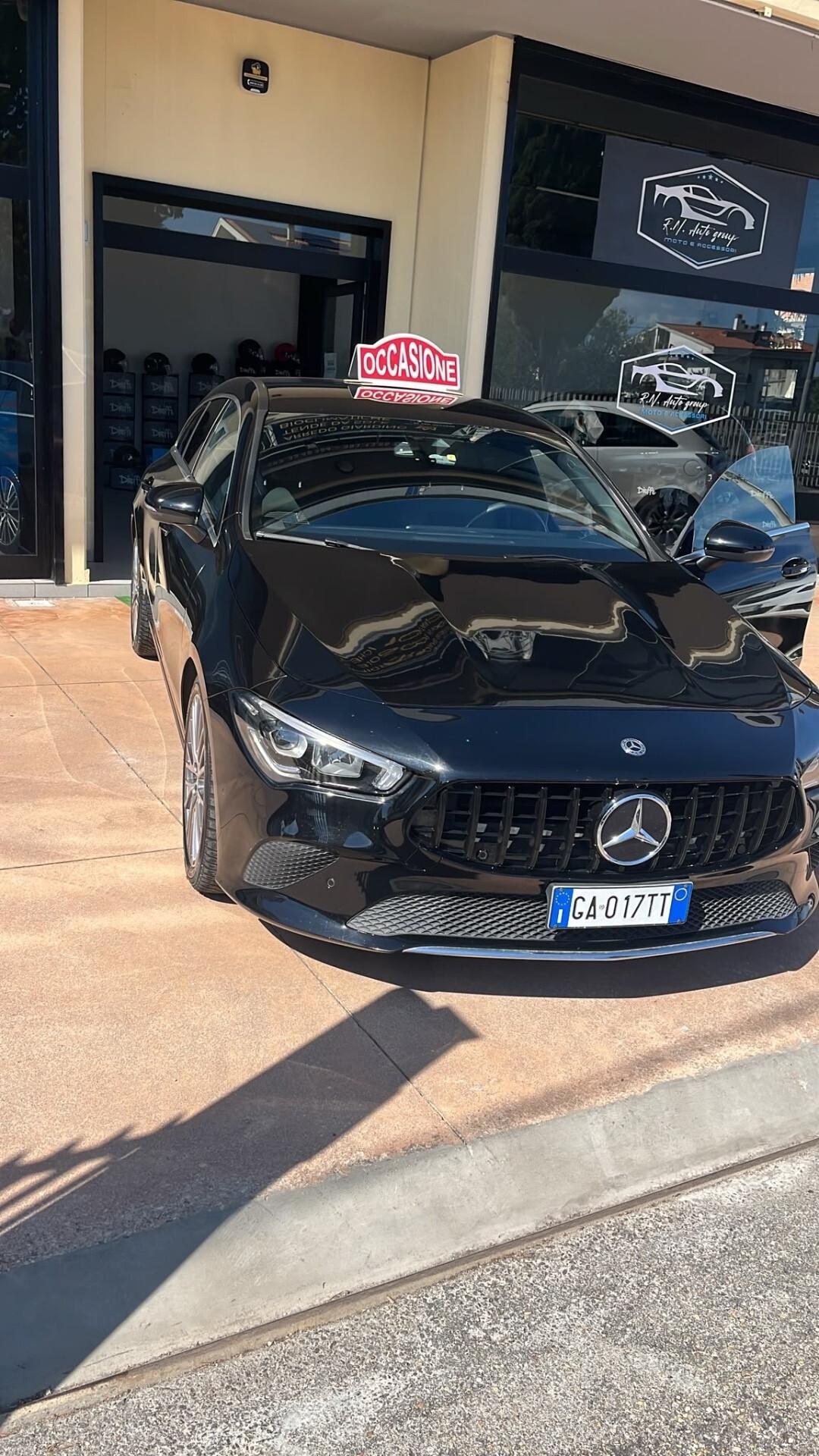Mercedes-benz CLA 200 d Automatic Shooting Brake Business