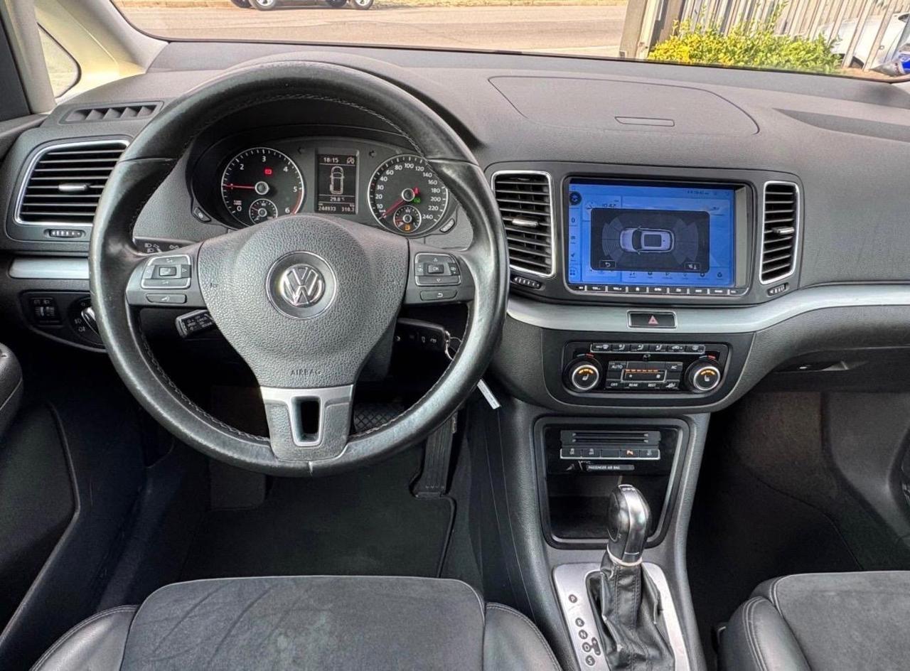 Volkswagen Sharan 2.0 TDI DSG Highline Business BlueMotion Technology