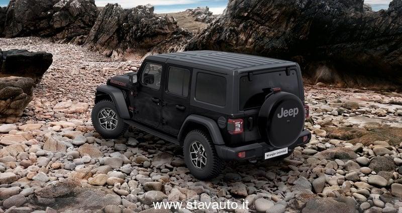 Jeep Wrangler Unlimited 2.0 Turbo Rubicon