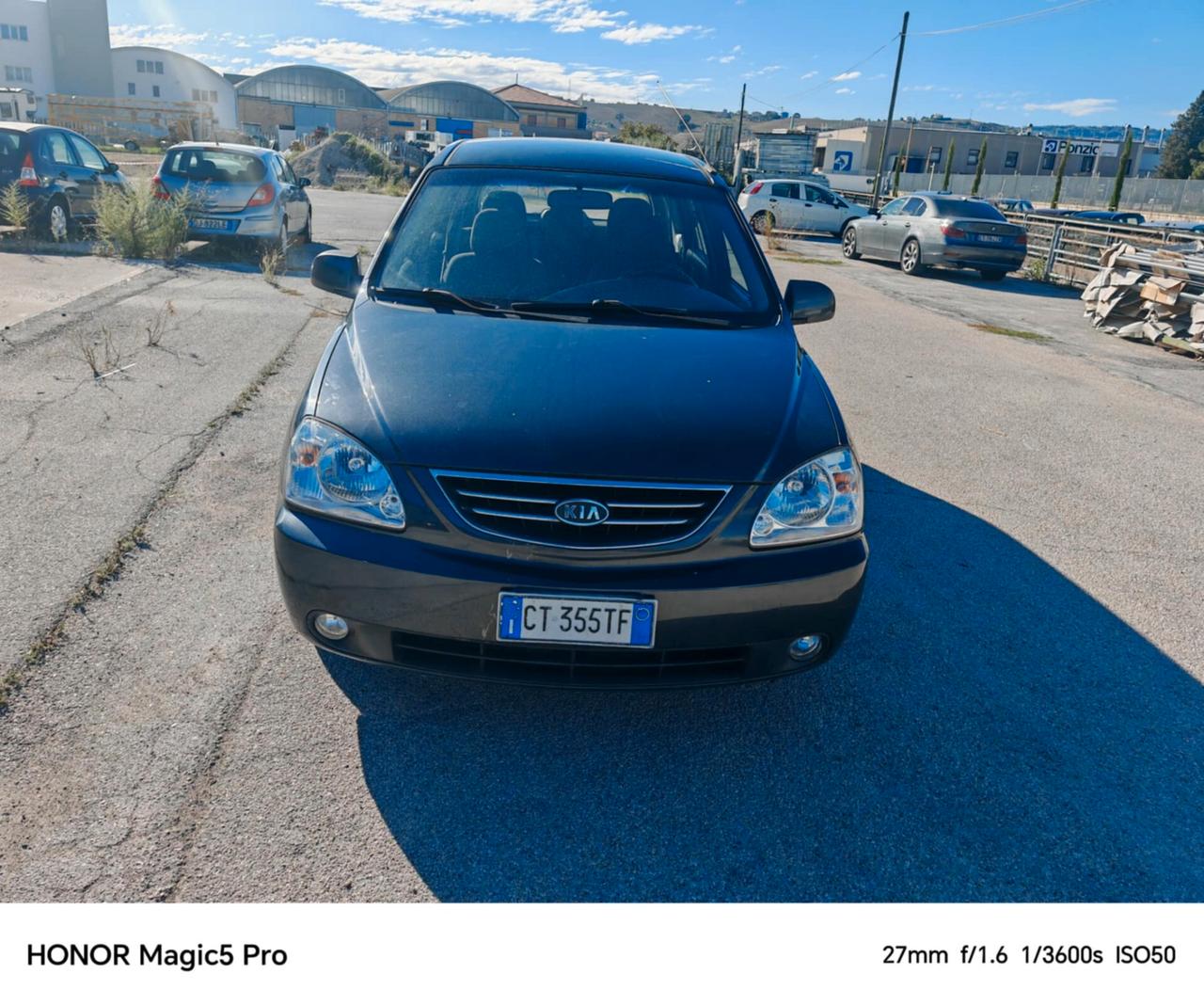 Kia Carens 1.6 16V Family