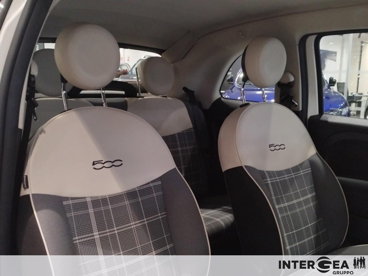 FIAT 500C 1.0 hybrid Lounge 70cv