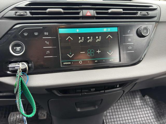 CITROEN Grand C4 Spacetourer BHDi 130 CV EAT8-7 POSTI-NAVI-CRUISE-SENSORI-E6D-