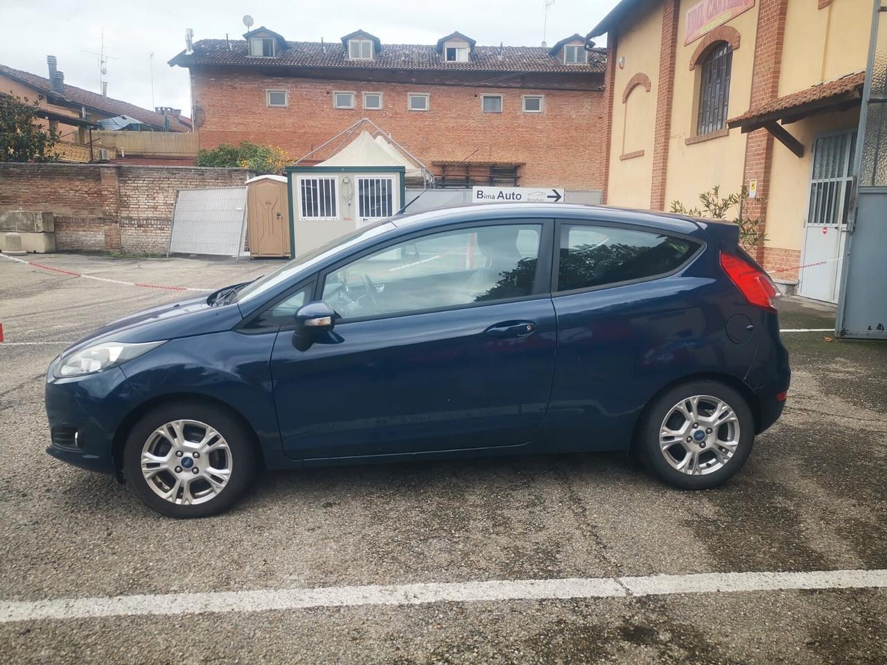 Ford Fiesta 1.6 TDCi 95CV 3 porte Titanium