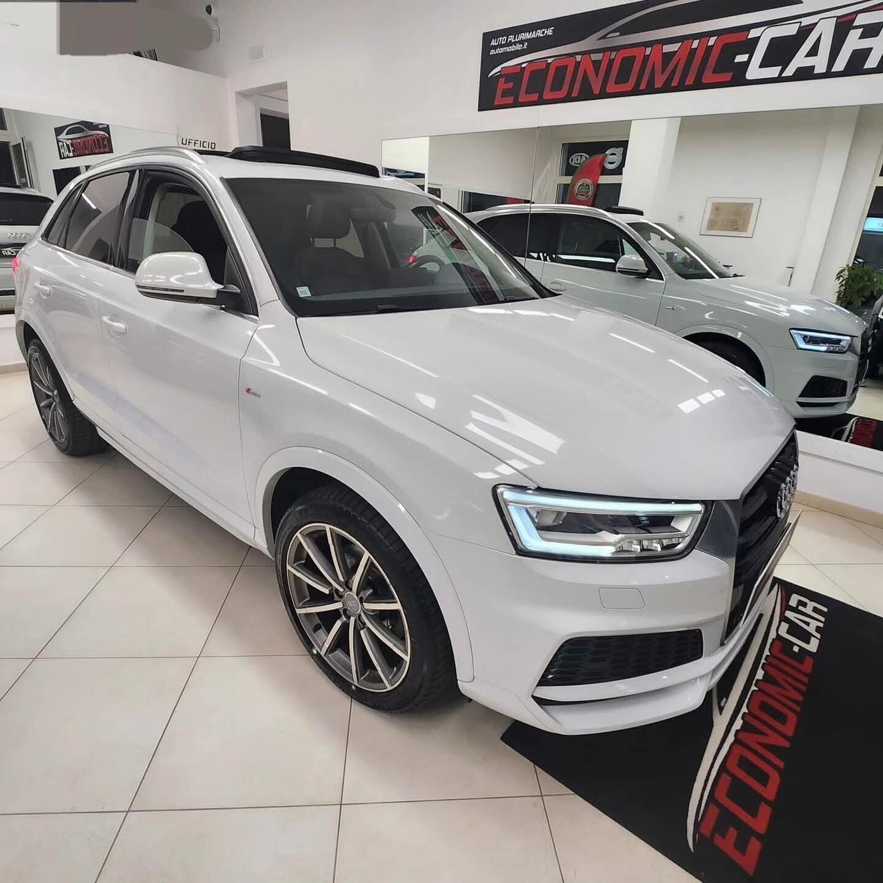 Audi Q3 2.0 TDI 150 CV quattro S tronic edition Sport