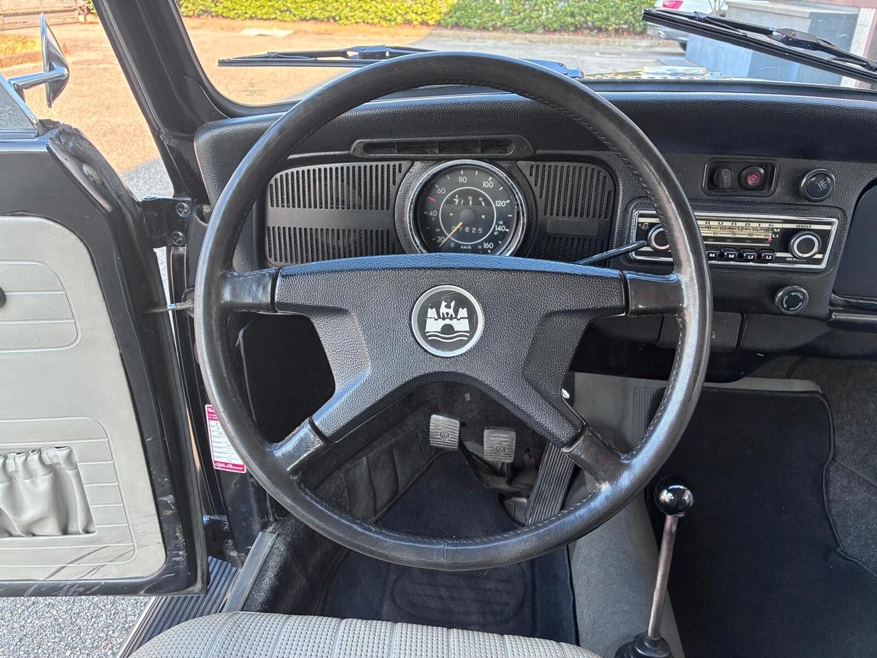 Volkswagen Maggiolino 1.3 CABRIO VETRO PIATTO ISCRITTA ASI