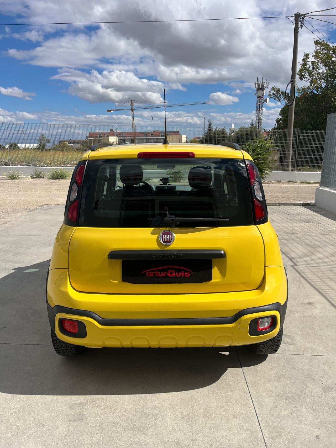 Fiat Panda 1.2 City Cross