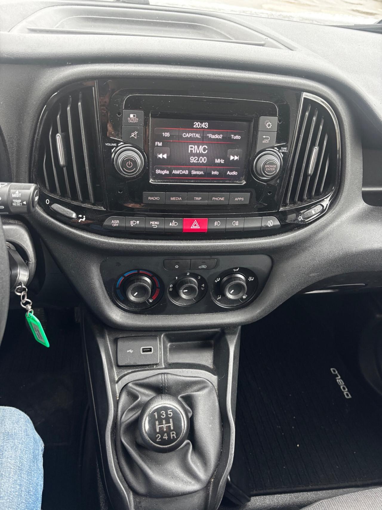 Fiat Doblo Doblò 1.3 MJT S&S PC-TN Cargo Lounge