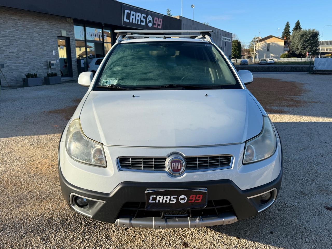 Fiat Sedici 1.6 16V 4x4 Dynamic