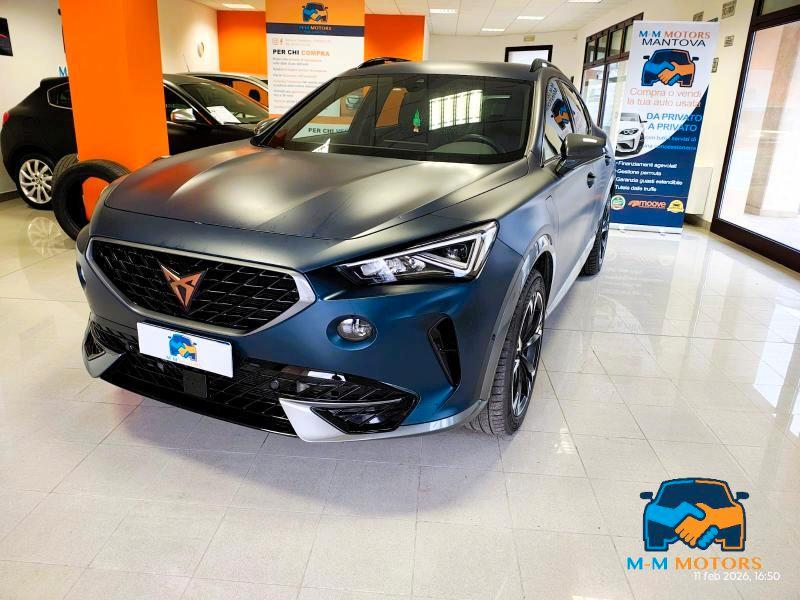 Cupra Formentor 1.4 e-hybrid Priority 204cv dsg