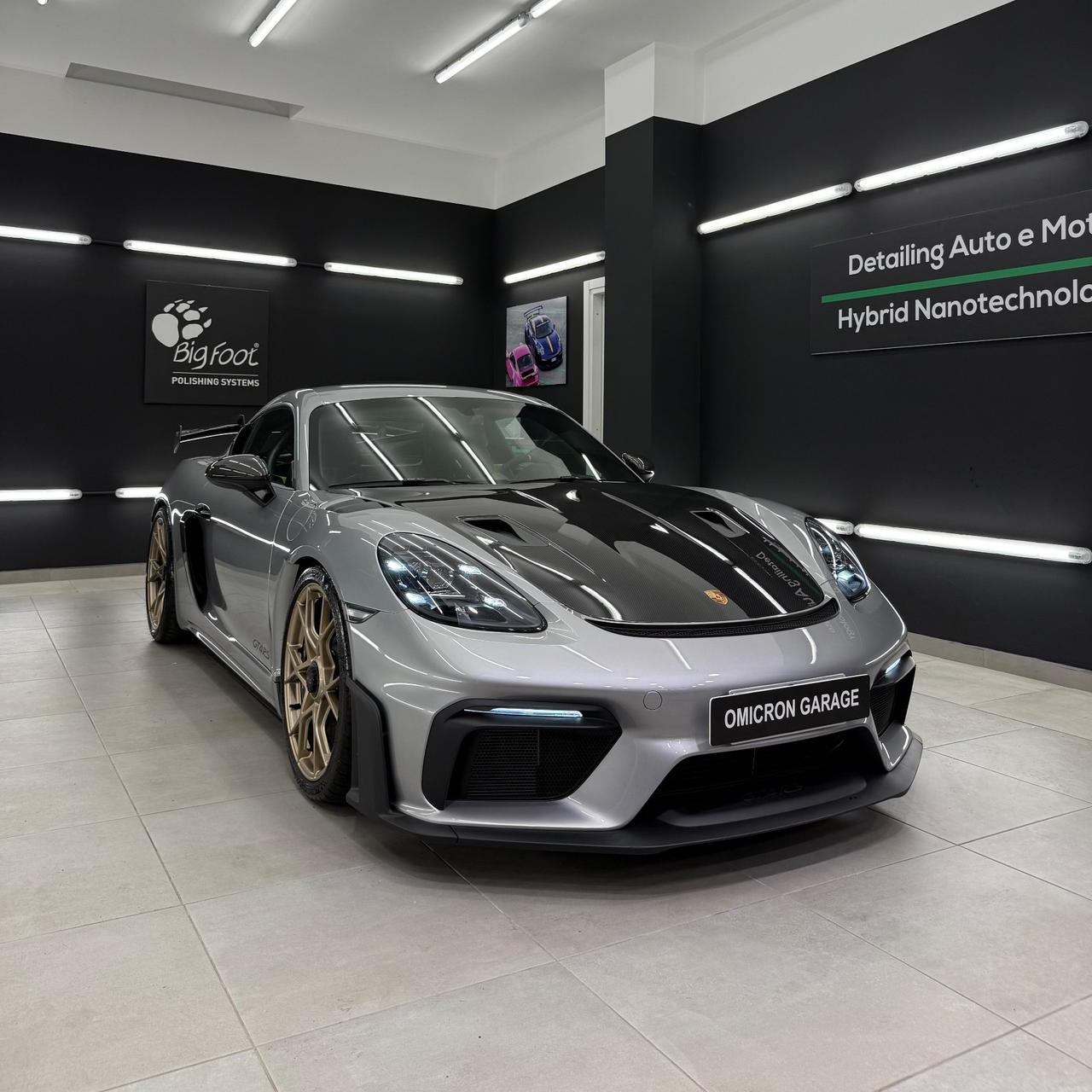Porsche 718 Cayman 4.0 GT4 RS