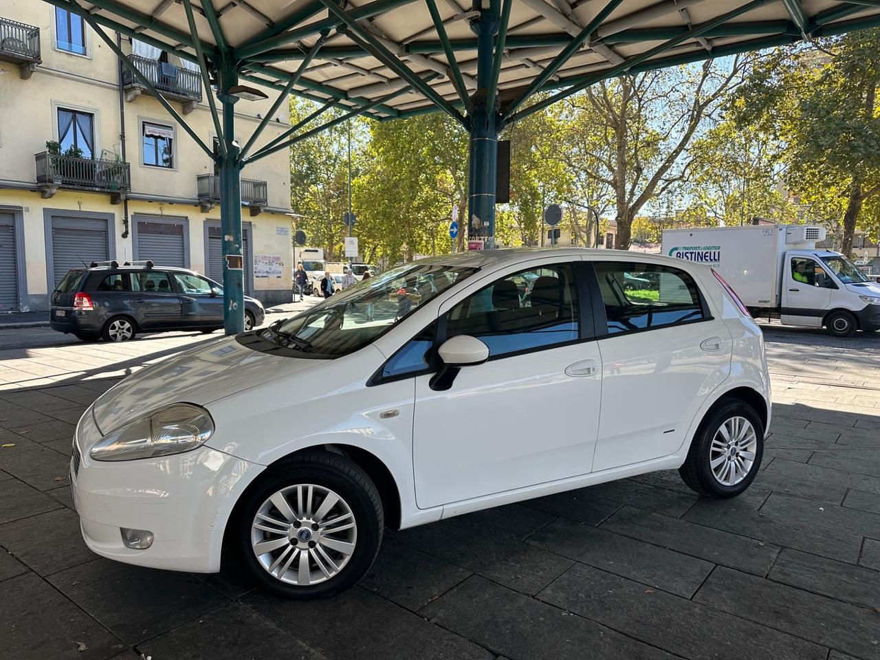 Fiat Grande Punto 1.9 MJT 120 CV 5 porte tutti i lavori fatti