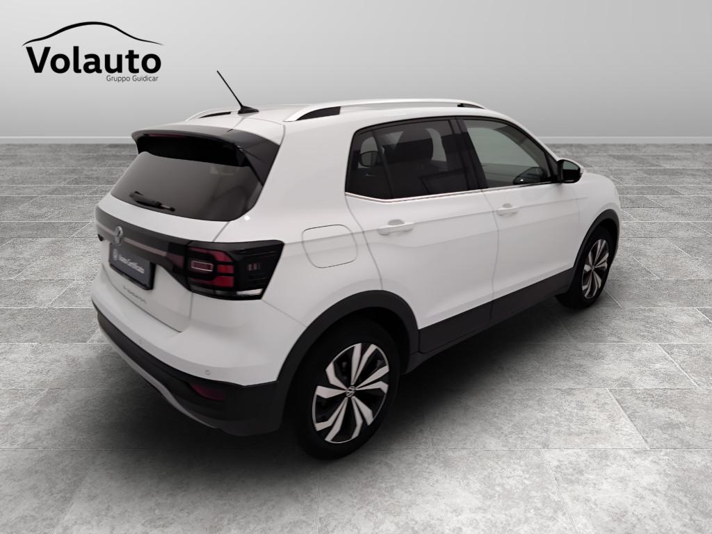 VOLKSWAGEN T-Cross 2019 - T-Cross 1.0 tsi Advanced 110cv