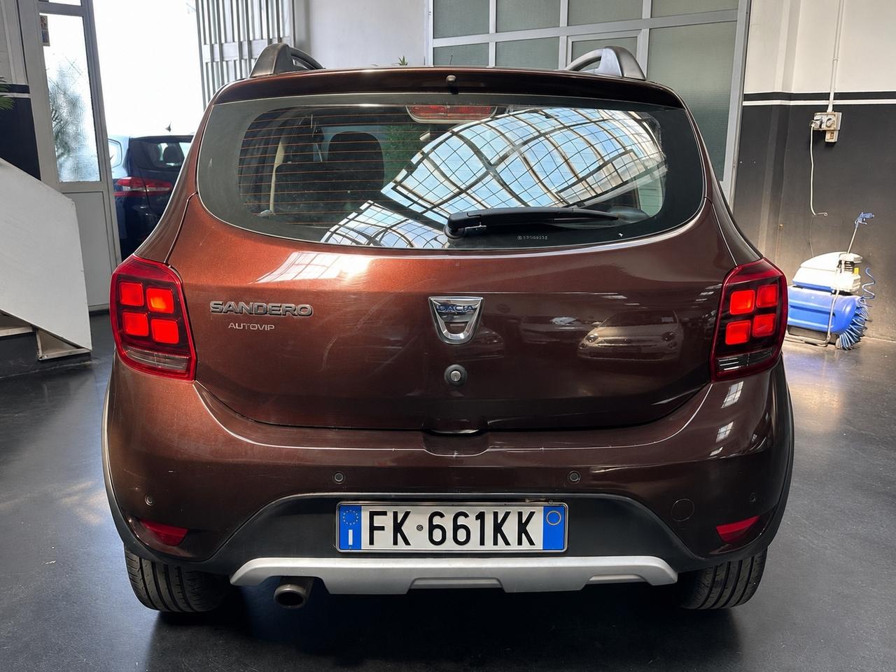 Dacia Sandero Stepway 0.9 TCe 12V TurboGPL 90CV Start&Stop
