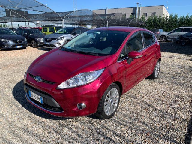 FORD Fiesta 1.4 5 porte Bz.- GPL Titanium