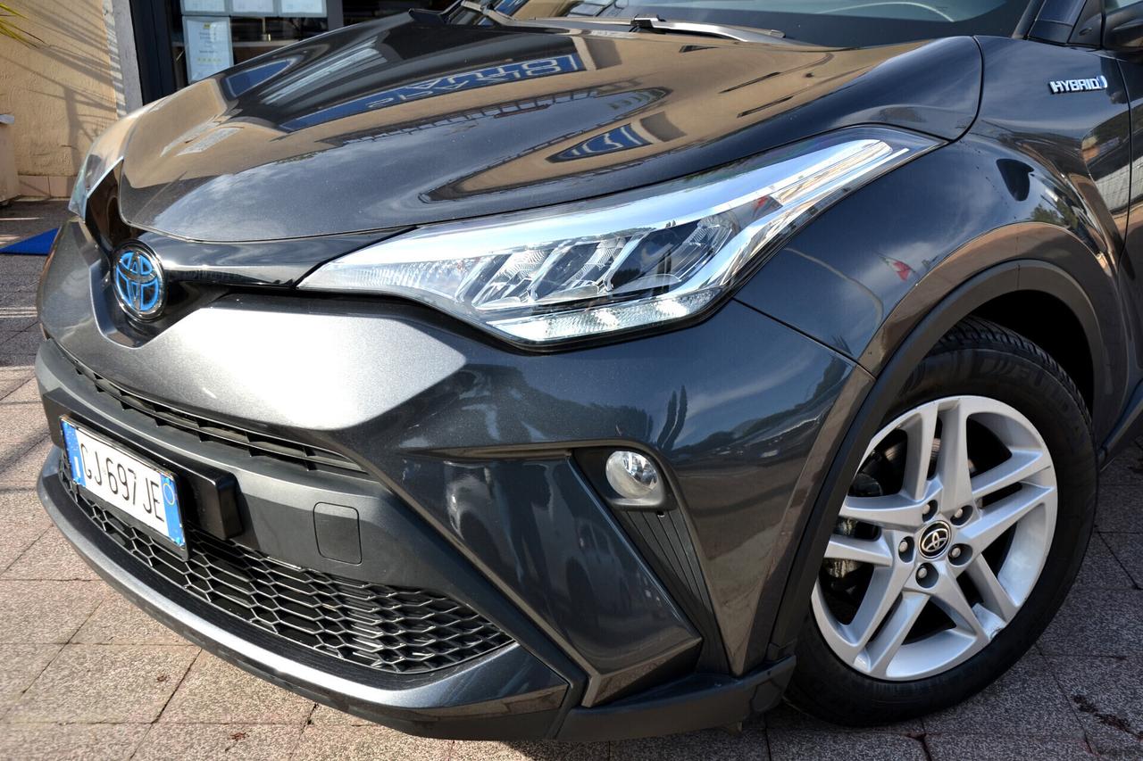 Toyota C-HR 1.8 HYBRID **PREZZO REALE**UNIPRO'**LED-NAV-RCAM**