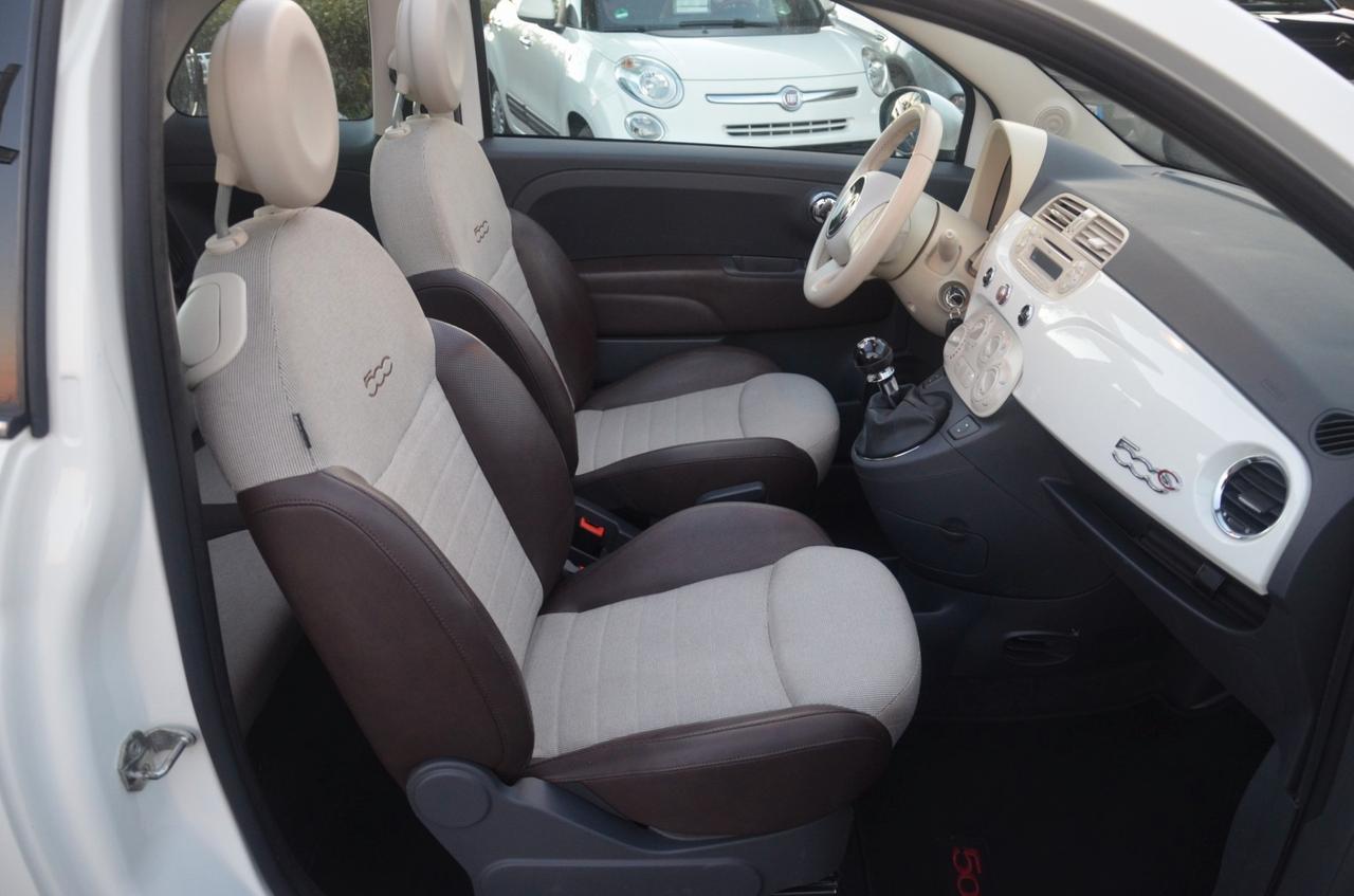 Fiat 500C 1.2 benzina CABRIO