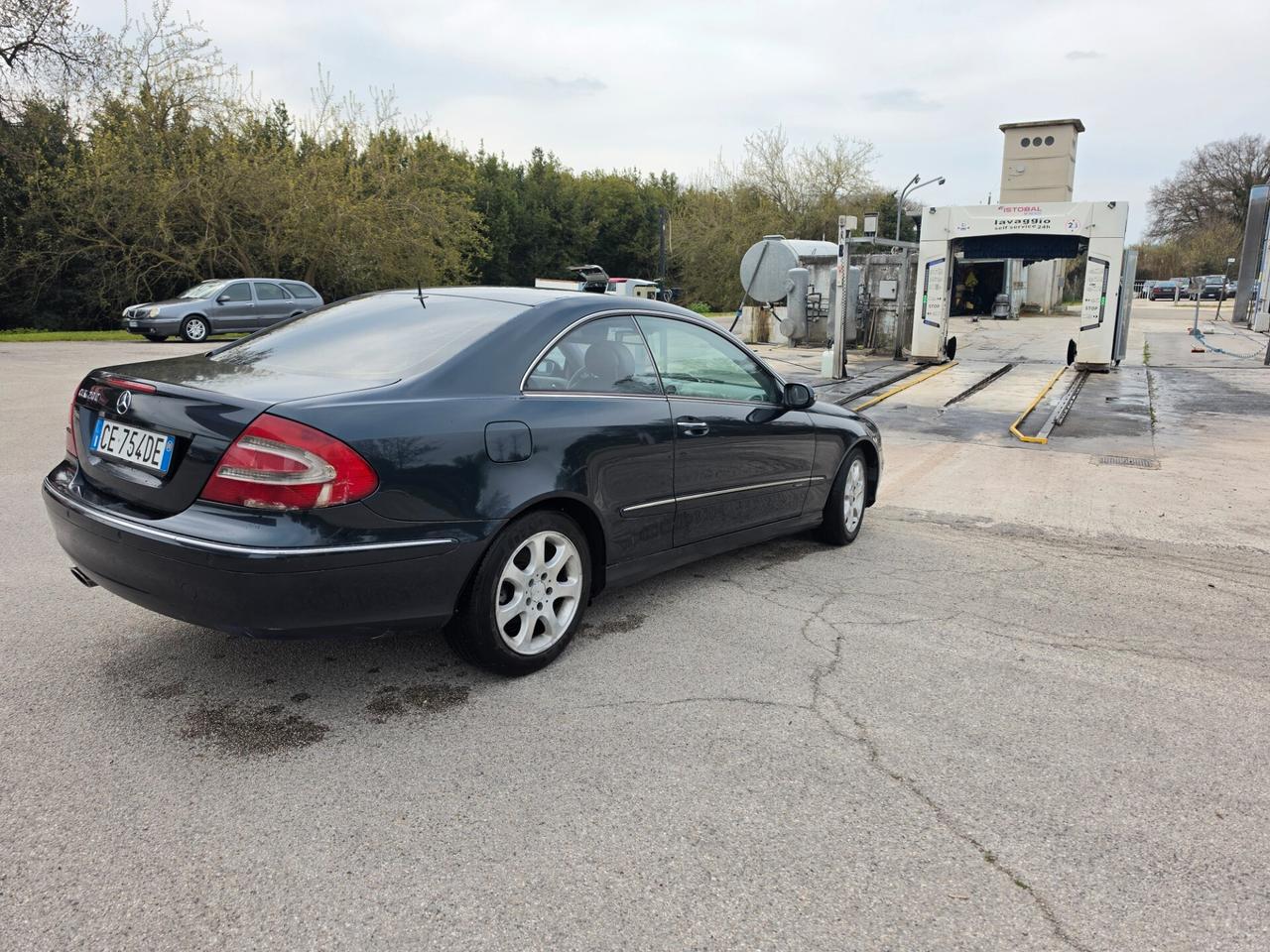 Mercedes-benz CLK 200 Kompr. Automatico