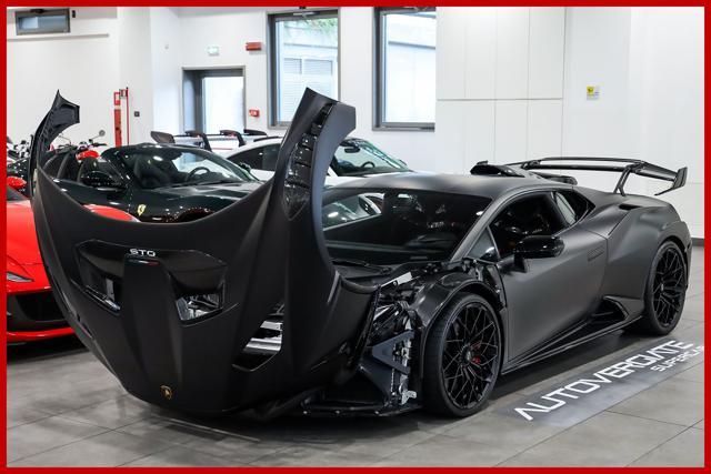 LAMBORGHINI Huracan Huracán 5.2 V10 STO Coupé|IVA ESP|FULL CARBON