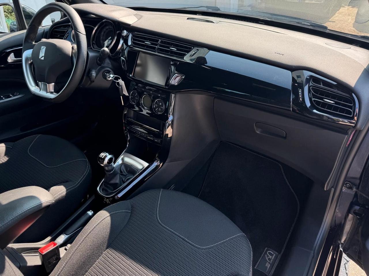 DS3 1.2 110CV S&S So Chic*EURO6B*NEOPATENTATI