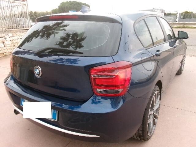 Bmw 118 118d 5p. Urban