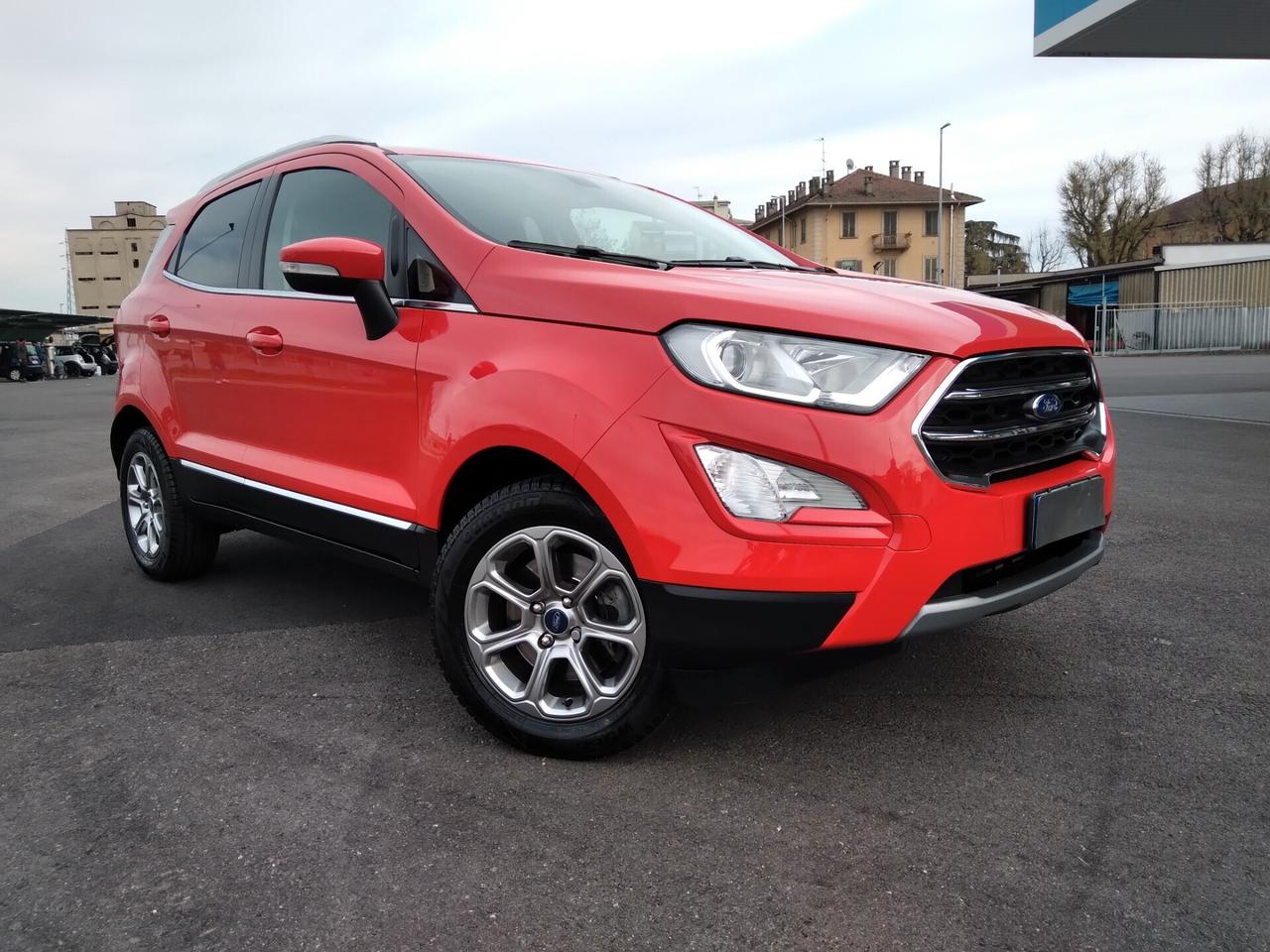 Ford EcoSport 1.0 EcoBoost 100CV Start&Stop titanium