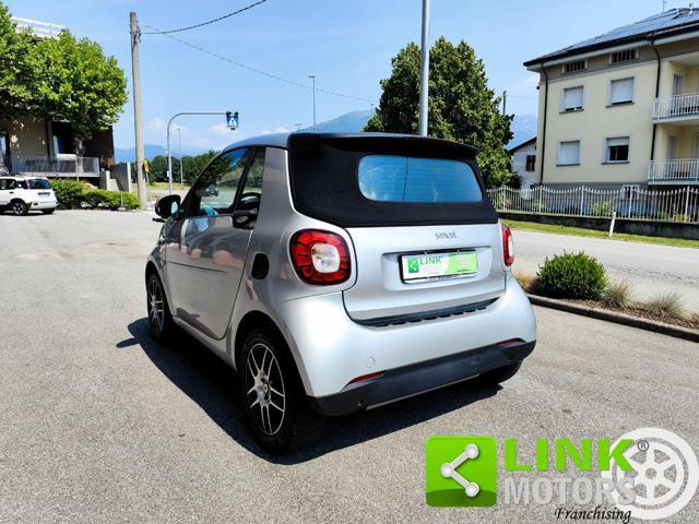 SMART ForTwo 70 1.0 cabrio Passion GARANZIA INCLUSA