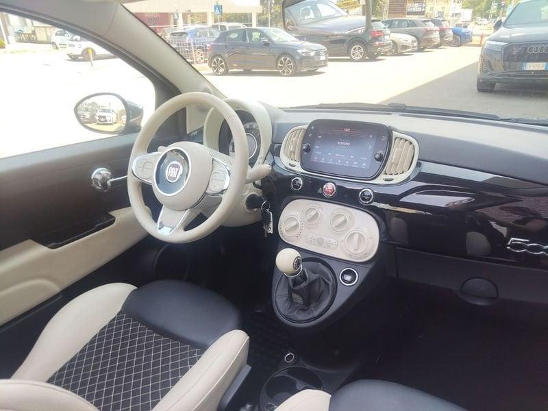 FIAT 500C Hybrid 1.0 70cv Ibrido Dolcevita