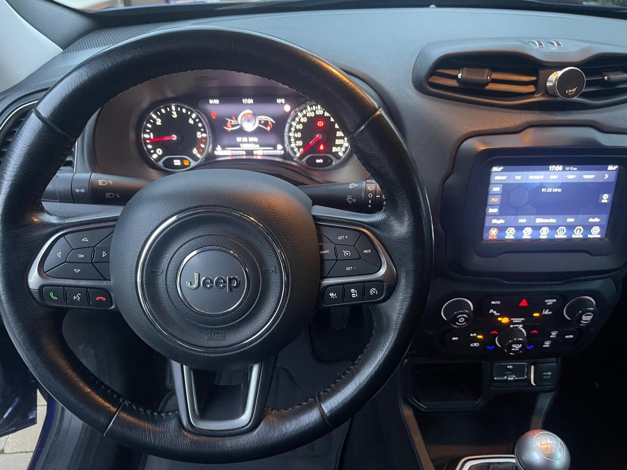 JEEP RENEGADE 1.6 MJTD S 120CV RESTYLING MY20