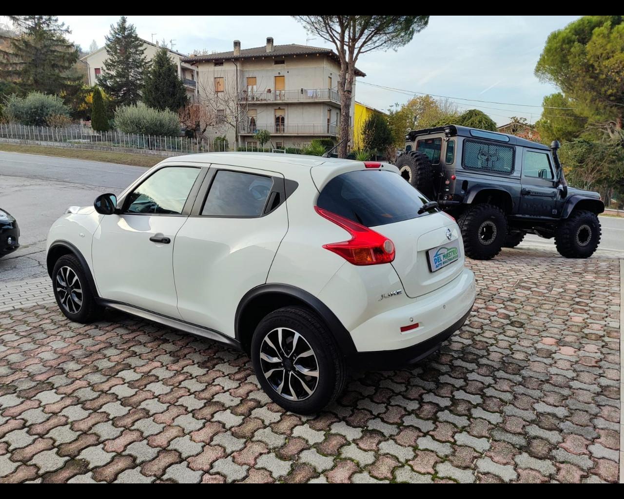 NISSAN Juke 1ª serie - Juke 1.5 dCi Visia