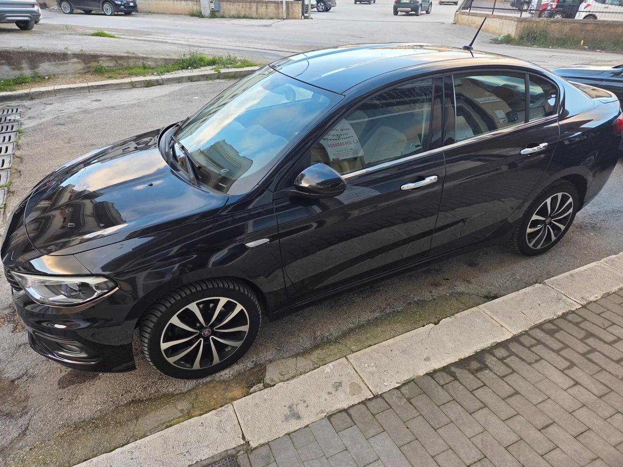 FIAT TIPO 1.6 MJET 120 CV BERLINA GANCIO TRAINO KMCERT