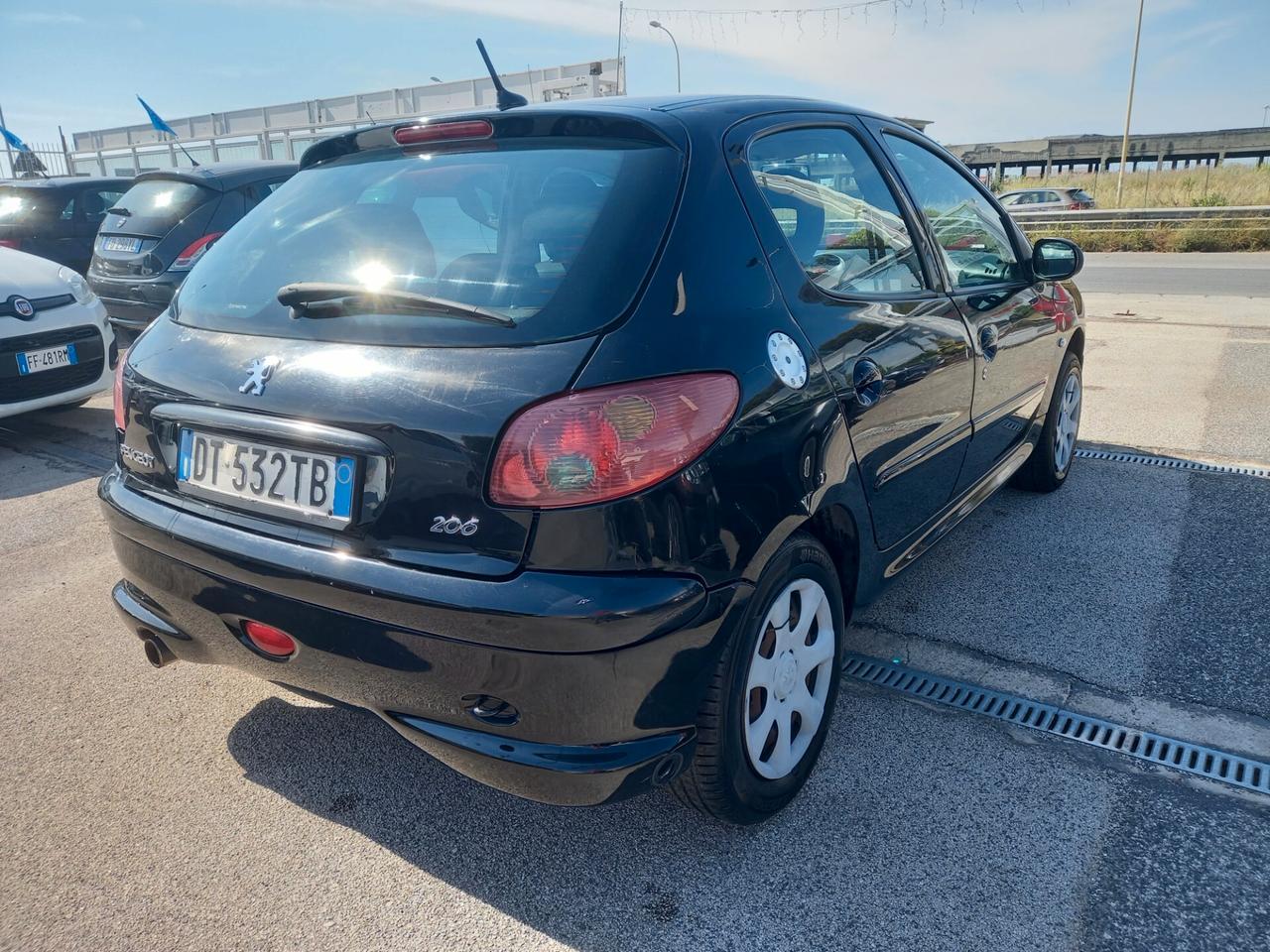 Peugeot 206 Gpl
