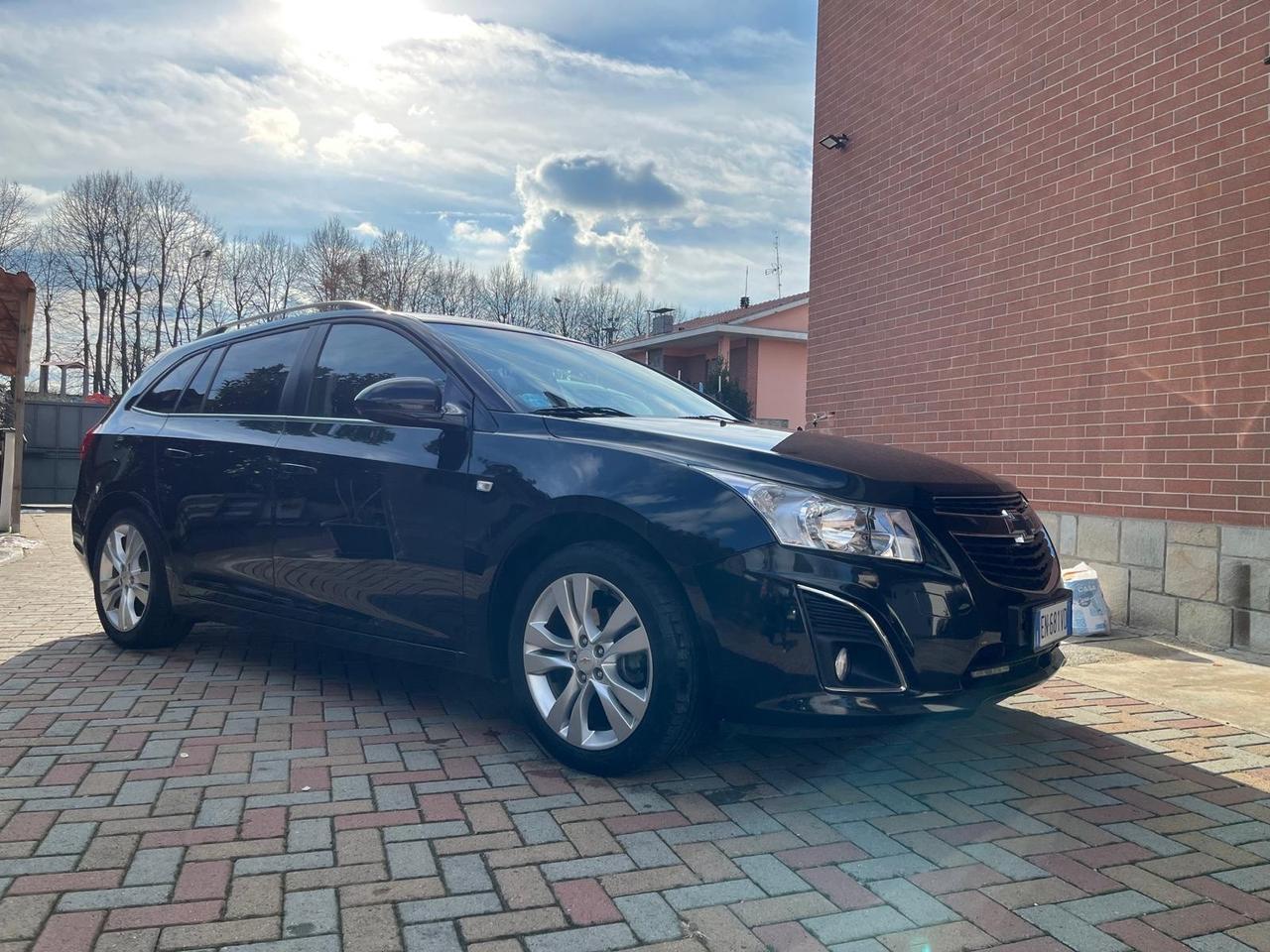 Chevrolet Cruze 1.4 Turbo Station Wagon LTZ